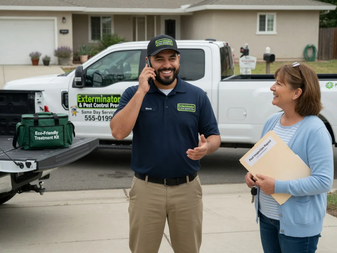 Emergency Pest Control Calvin, WV FAQs